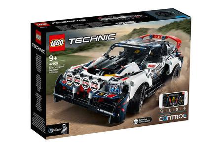 11/2019, Lego Technic Top Gear Rally Car