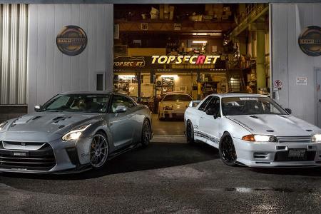 Tuner Top Secret Nissan GT-R Tokio 2019
