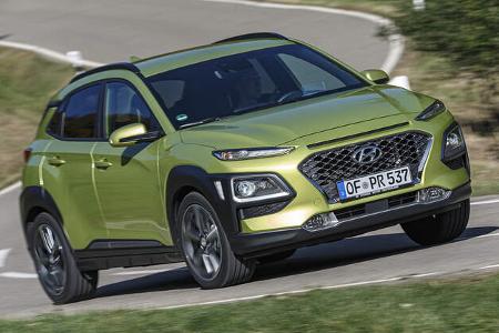 Hyundai Kona 1.0 T-GDI, Exterieur