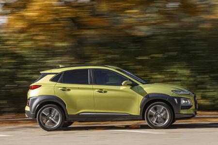 Hyundai Kona 1.0 T-GDI, Exterieur