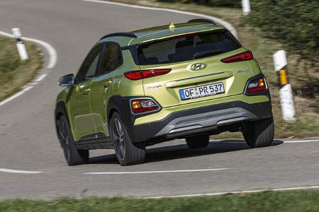 Hyundai Kona 1.0 T-GDI, Exterieur