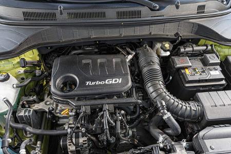 Hyundai Kona 1.0 T-GDI, Motor