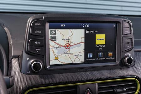 Hyundai Kona 1.0 T-GDI, Interieur