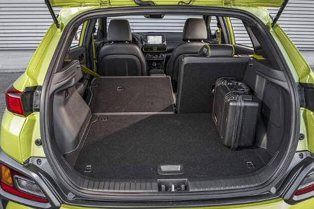 Hyundai Kona 1.0 T-GDI, Kofferraum