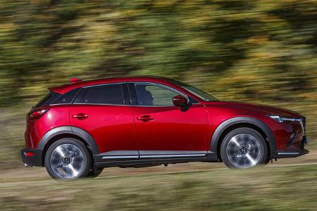 Mazda CX-3 G 121, Exterieur