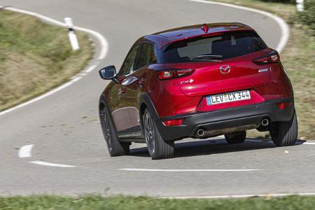 Mazda CX-3 G 121, Exterieur