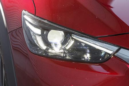 Mazda CX-3 G 121, Exterieur