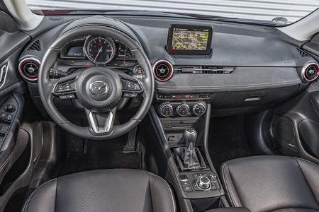 Mazda CX-3 G 121, Interieur