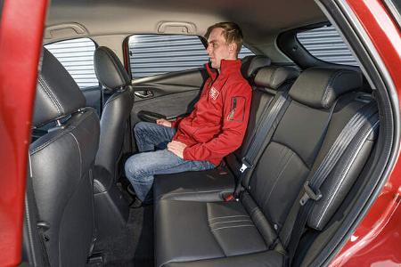 Mazda CX-3 G 121, Interieur