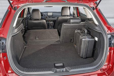 Mazda CX-3 G 121, Kofferraum