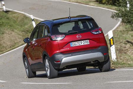 Opel Crossland X 1.2 DI, Exterieur