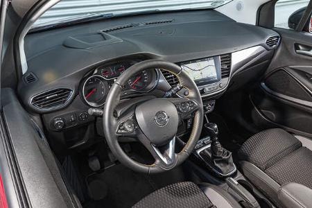 Opel Crossland X 1.2 DI, Interieur