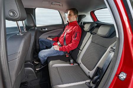 Opel Crossland X 1.2 DI, Interieur