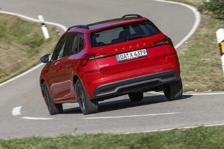 Skoda Kamiq 1.0 TSI, Exterieur