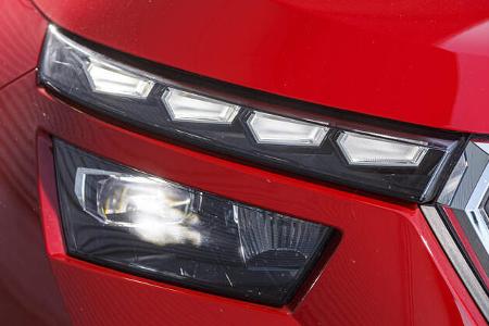 Skoda Kamiq 1.0 TSI, Interieur