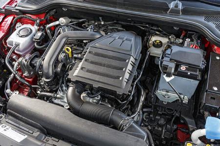 Skoda Kamiq 1.0 TSI, Motor