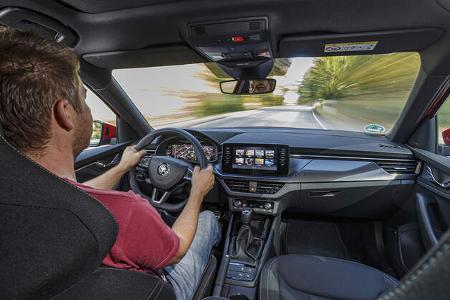 Skoda Kamiq 1.0 TSI, Interieur