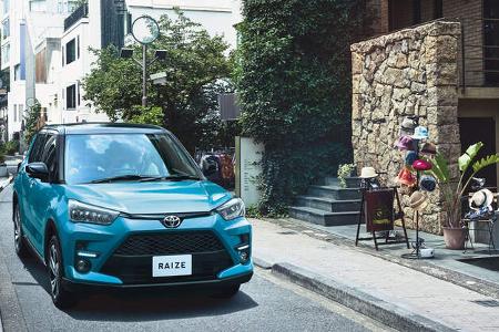 Daihatsu Rocky Japan 2019