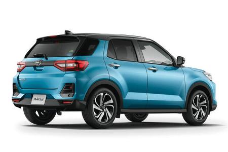 Toyota Raize Japan 2019