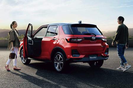 Daihatsu Rocky Japan 2019