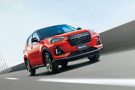 Daihatsu Rocky Japan 2019