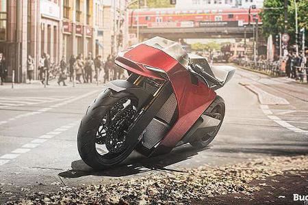 Tesla Motorrad