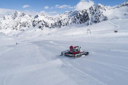 Kässbohrer Pistenbully Polar 600, Exterieur