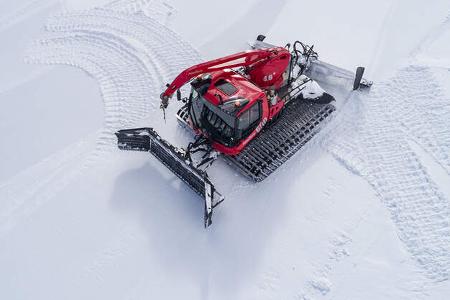 Kässbohrer Pistenbully Polar 600, Exterieur
