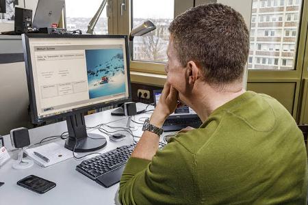 Kässbohrer Pistenbully Polar 600, Online-Kurs