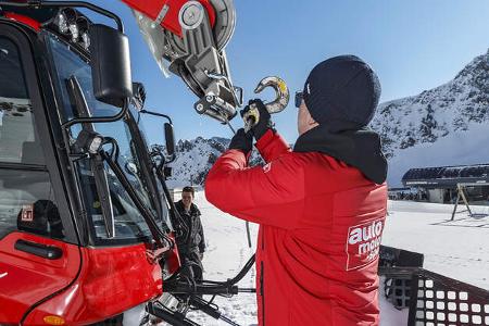 Kässbohrer Pistenbully Polar 600, Exterieur