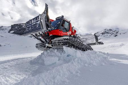 Kässbohrer Pistenbully Polar 600, Exterieur