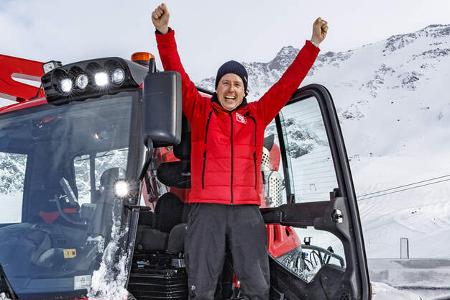 Kässbohrer Pistenbully Polar 600, Exterieur