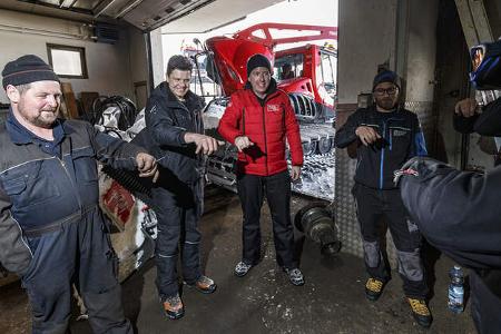 Kässbohrer Pistenbully Polar 600, Gruppe