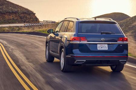 02/2020, VW Atlas Facelift Modelljahr 2021