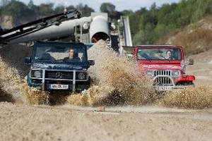 Offene Offroad-Urgesteine der 90er
