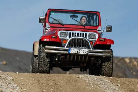 Jeep Wrangler 4.0 (YJ)