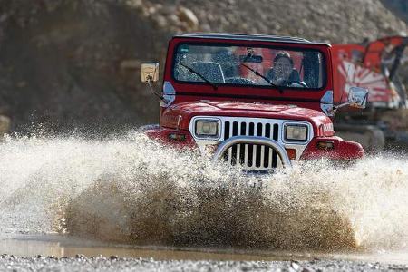 Jeep Wrangler 4.0 (YJ)