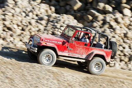 Jeep Wrangler 4.0 (YJ)