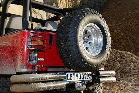 Jeep Wrangler 4.0 (YJ)
