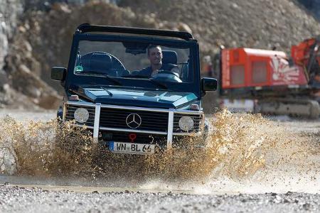Mercedes G 320 Cabrio (G 463)