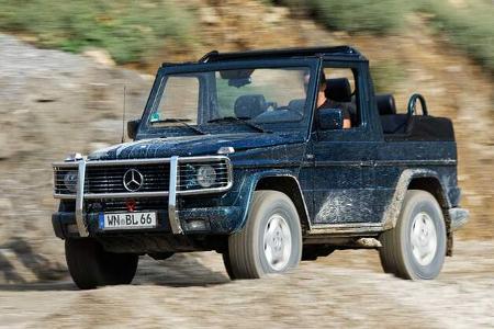 Mercedes G 320 Cabrio (G 463)