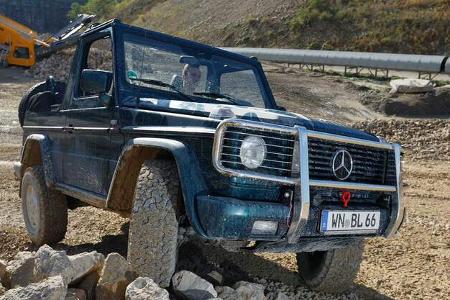 Mercedes G 320 Cabrio (G 463)