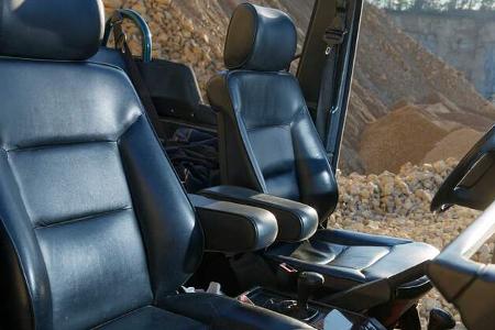 Mercedes G 320 Cabrio (G 463)