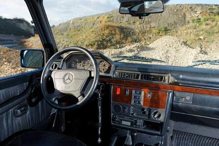 Mercedes G 320 Cabrio (G 463)