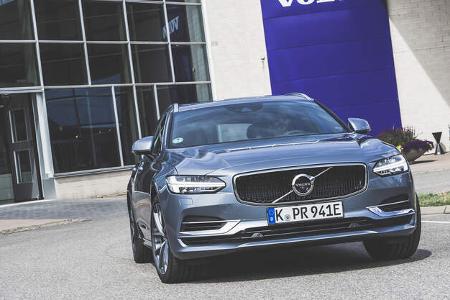 Volvo V90 T8, Exterieur