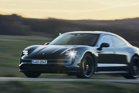 Porsche Taycan 4S, Exterieur