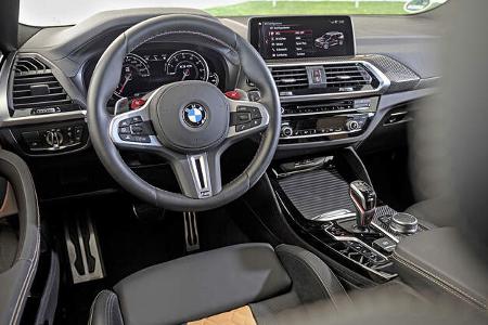 BMW X3 M Competition, Interieur