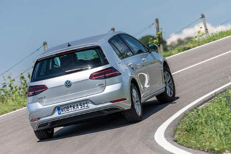 VW Golf 1.5 TGI BlueMotion, Exterieur