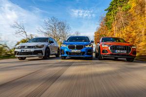 Die meistverkauften SUV in Deutschland