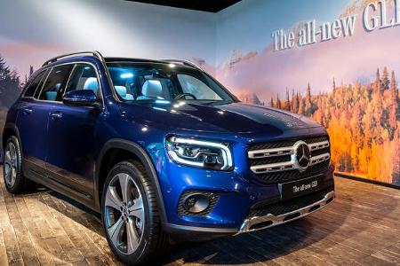Mercedes GLB, Exterieur